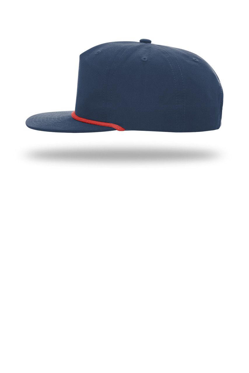 Navy/Red