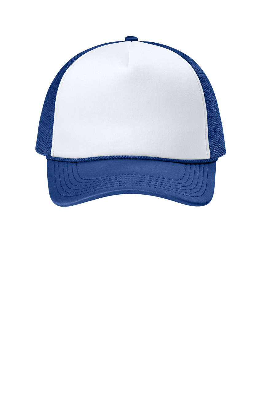 Custom Embroidered Port Authority Foam Truck'N Cap C993