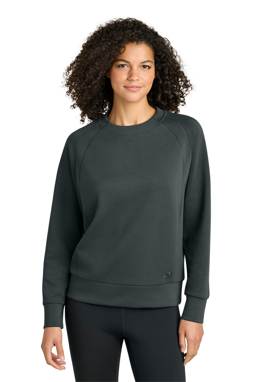 Custom OGIO Women's Transcend Pullover LOG863
