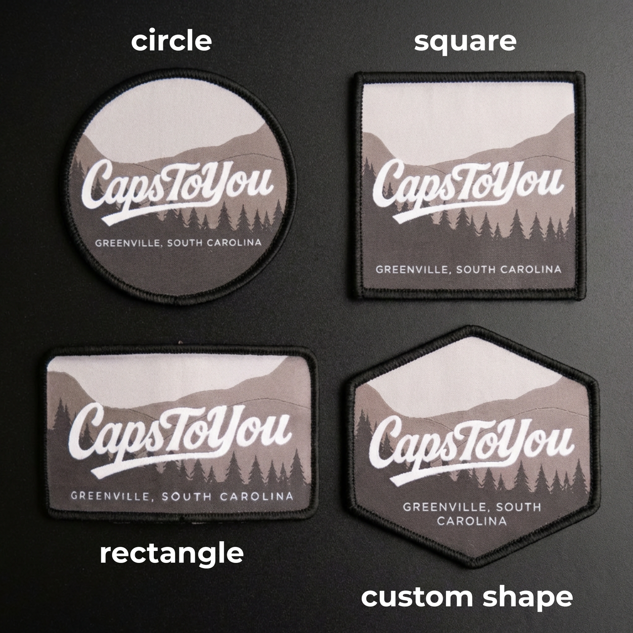 Vintage Gramps Cap - Custom Patch Hats