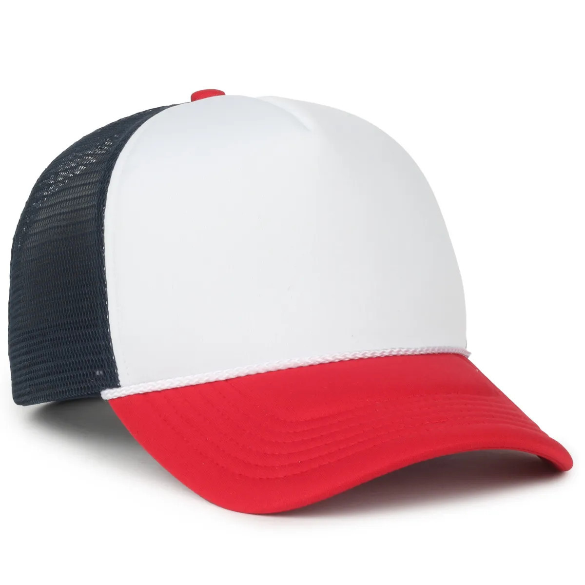 white/navy/red