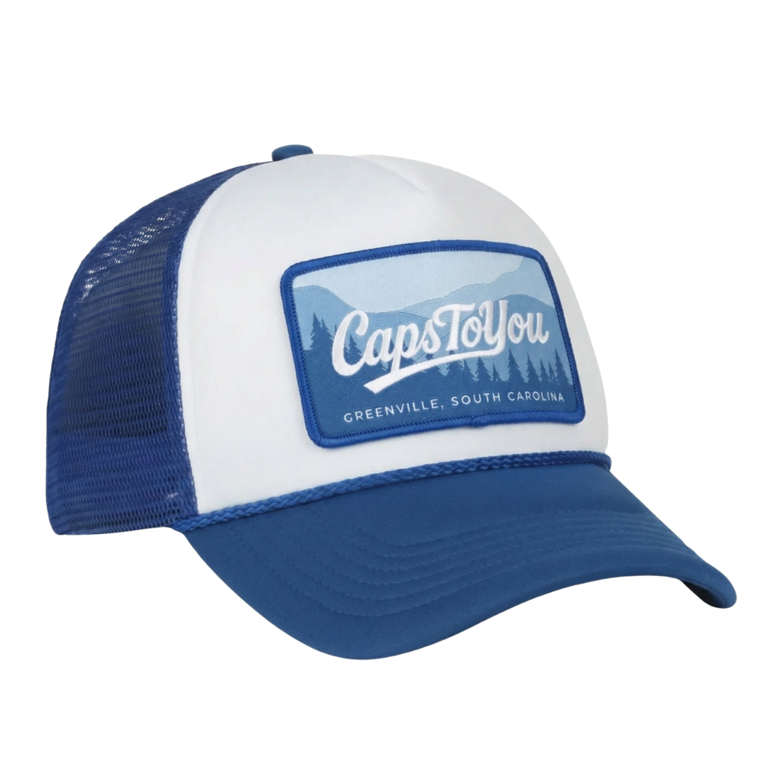 Foam Trucker Hats - Custom Patch Hats
