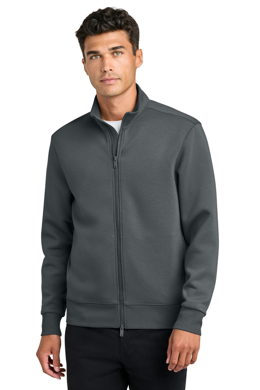 Custom Mercer+Mettle Soft Spacer Full-Zip MM3102