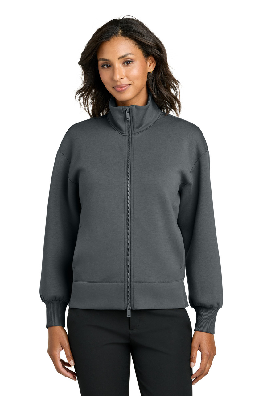 Custom Mercer+Mettle Women's Soft Spacer Full-Zip MM3103