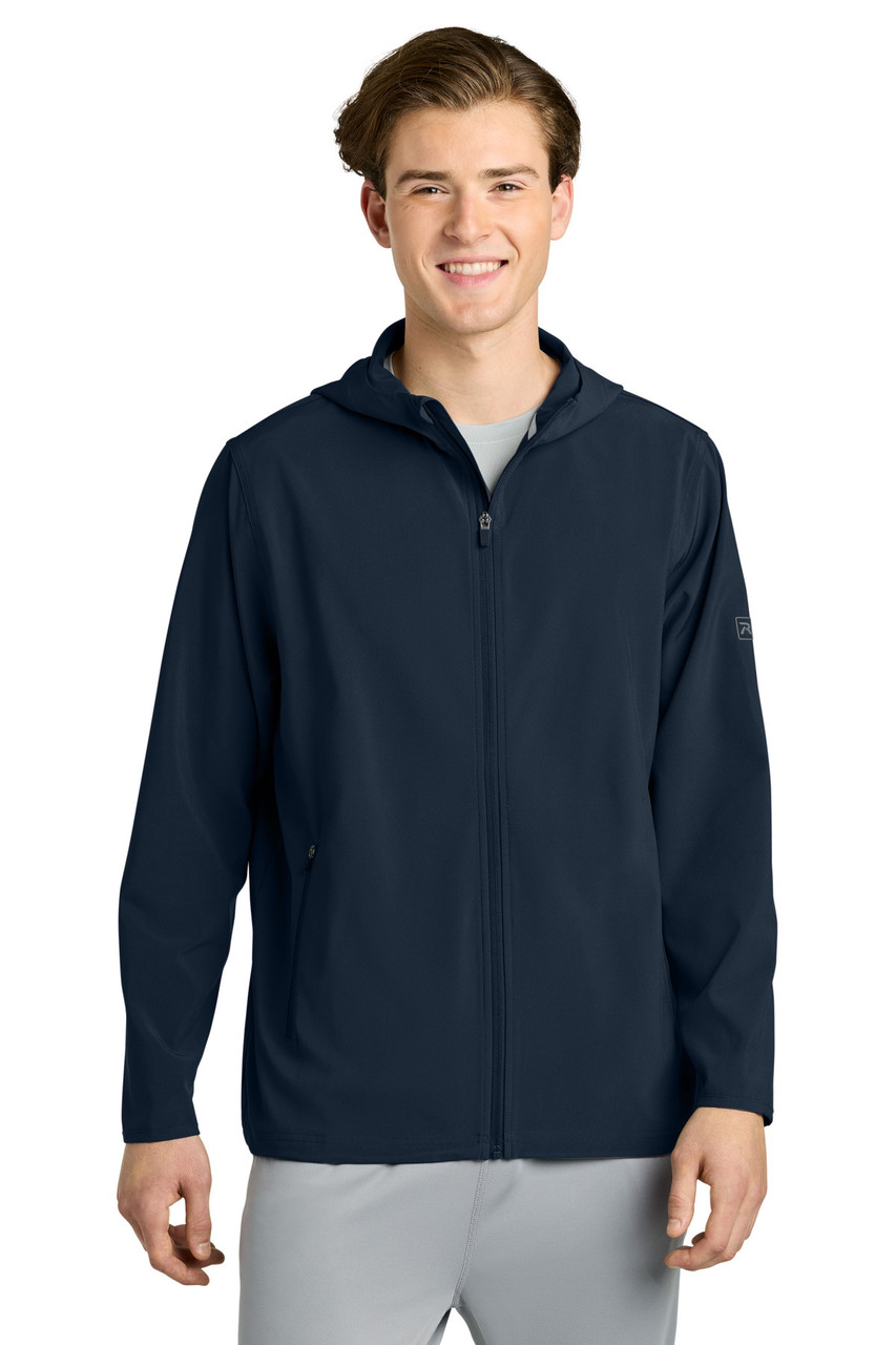 Embroidered Richardson Barrage Hooded Wind Jacket RA7400FZH