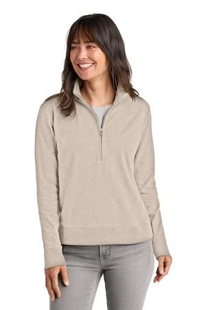 Custom TravisMathew Women's Ocean Villa 1/4-Zip TMA41428