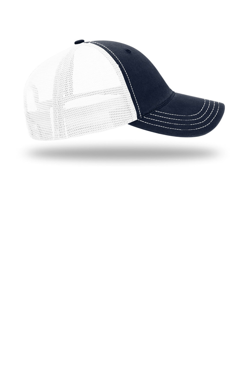 Navy/White