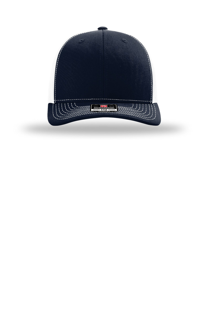 Navy/White