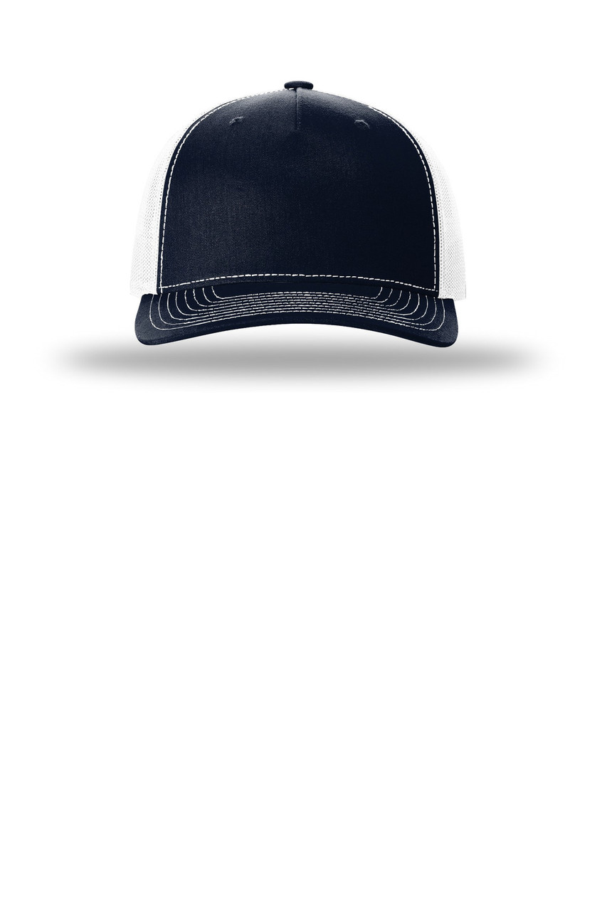 Navy/White
