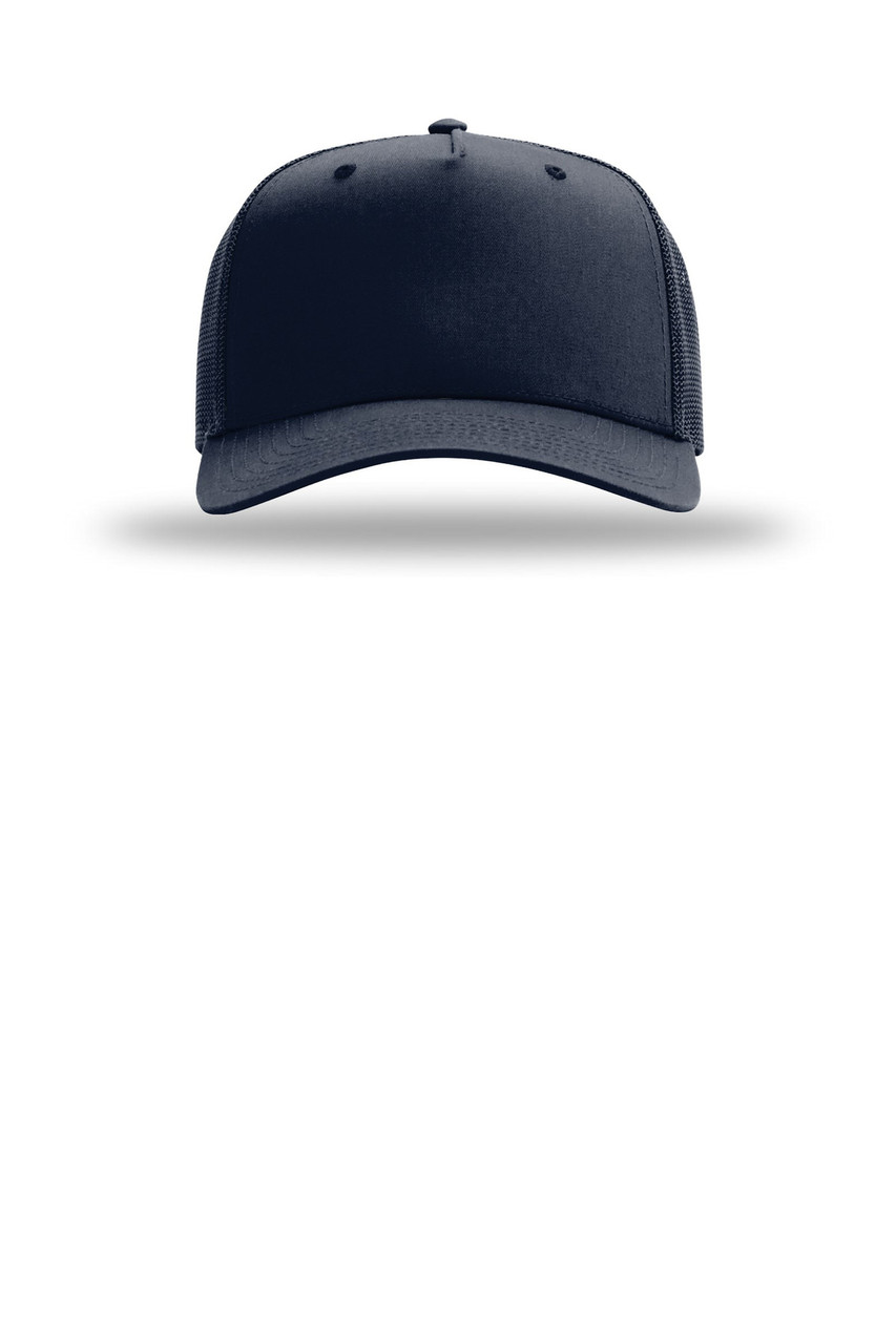 Custom Embroidered Richardson Five-Panel Champ Trucker 112FPC
