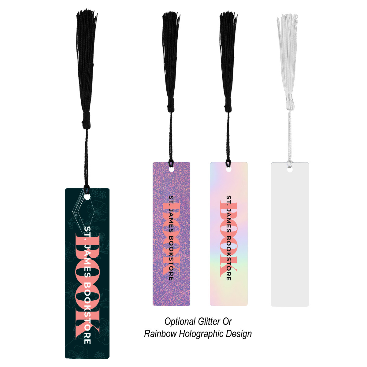 Custom Acrylic Bookmark With Tassel 55260