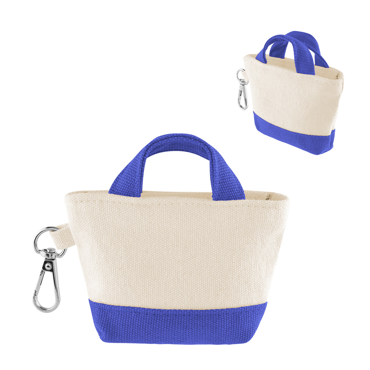NATURAL WITH ROYAL BLUE