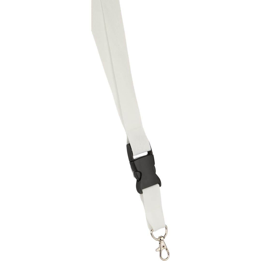 Custom Full Color 1" Lanyard w/ Extension and D-Ring