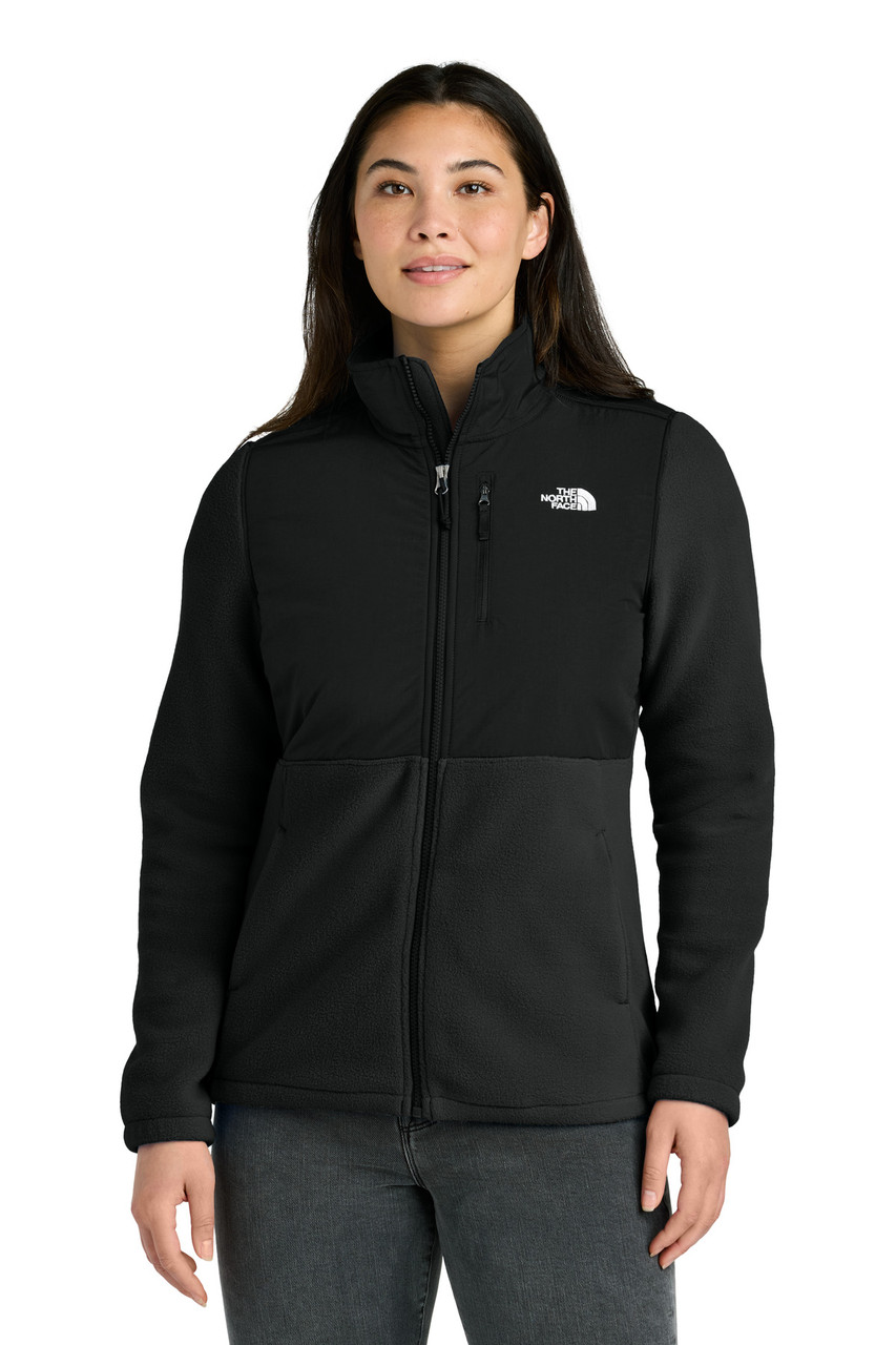 Embroidered The North Face Women's Highest Peak Full-Zip Fleece Jacket NF0A8BUR