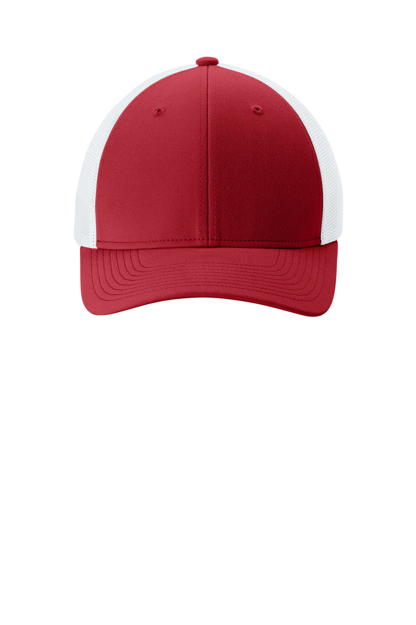 Custom Embroidered Sport-Tek Stretch-Tek Mesh Back Cap STC60