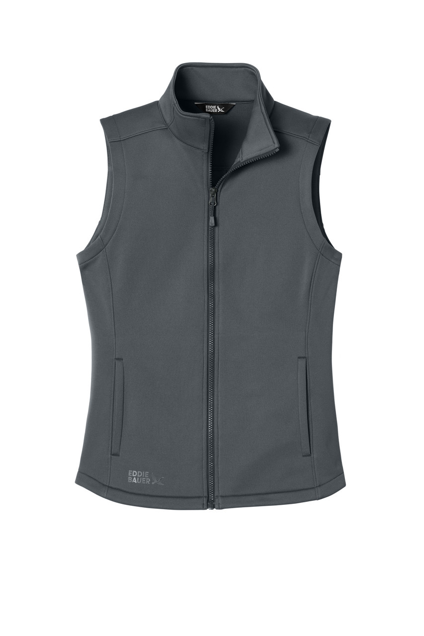 Embroidered Eddie Bauer Women's Smooth Mid Layer Fleece Vest EB2570
