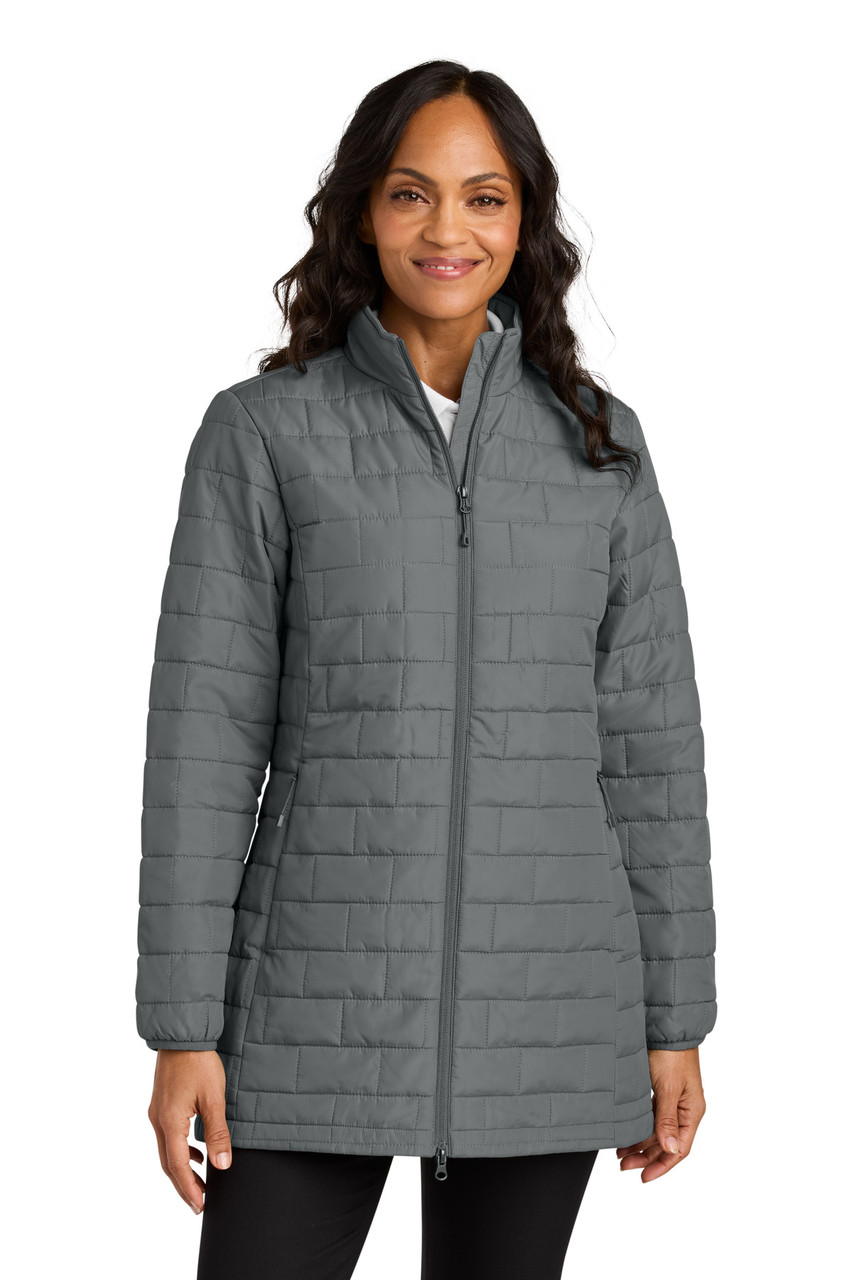 Embroidered Port Authority Women's C-FREE Brick Jacket L854