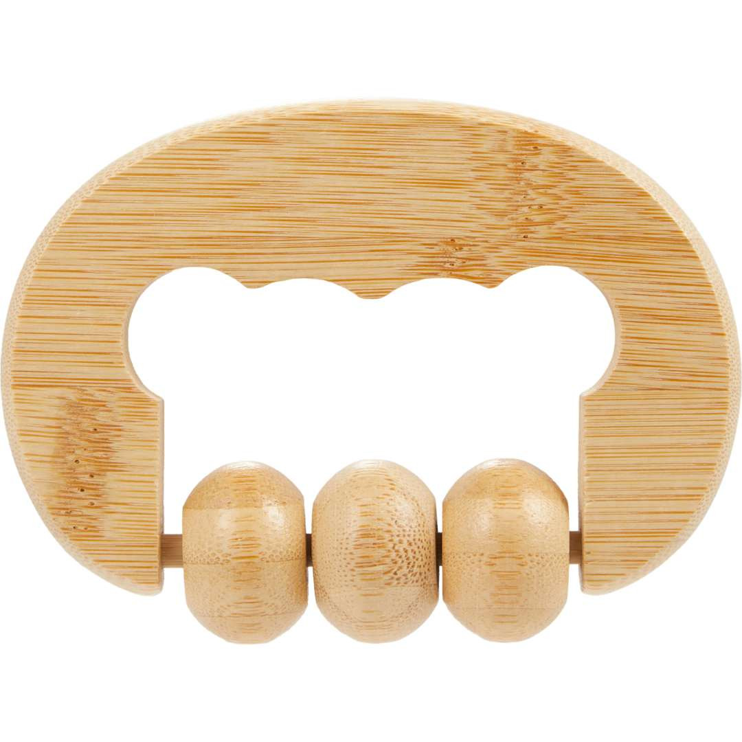 Custom Wellable FSC Bamboo Massage Roller