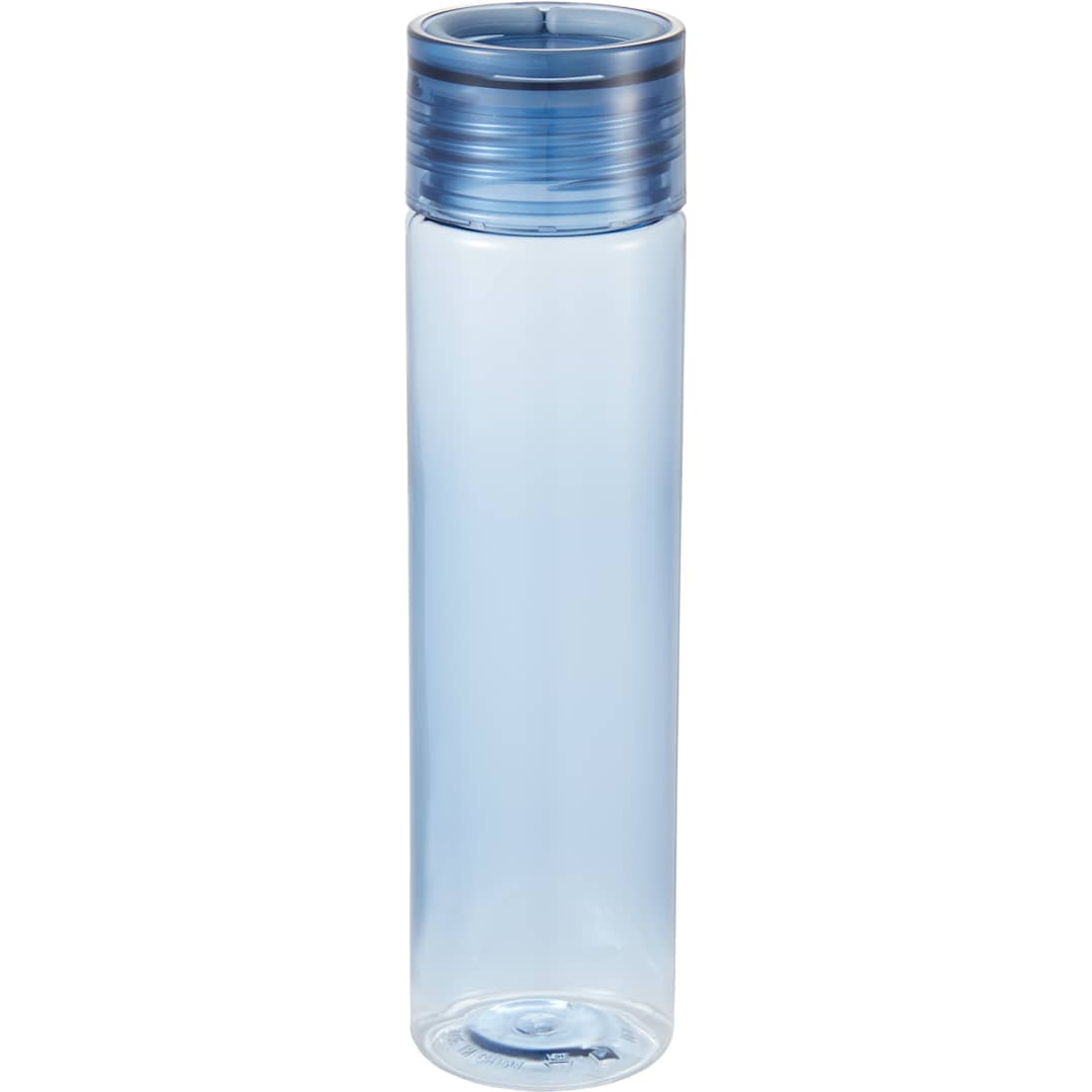 Custom Skinny Mini Recycled RPET Bottle 10oz