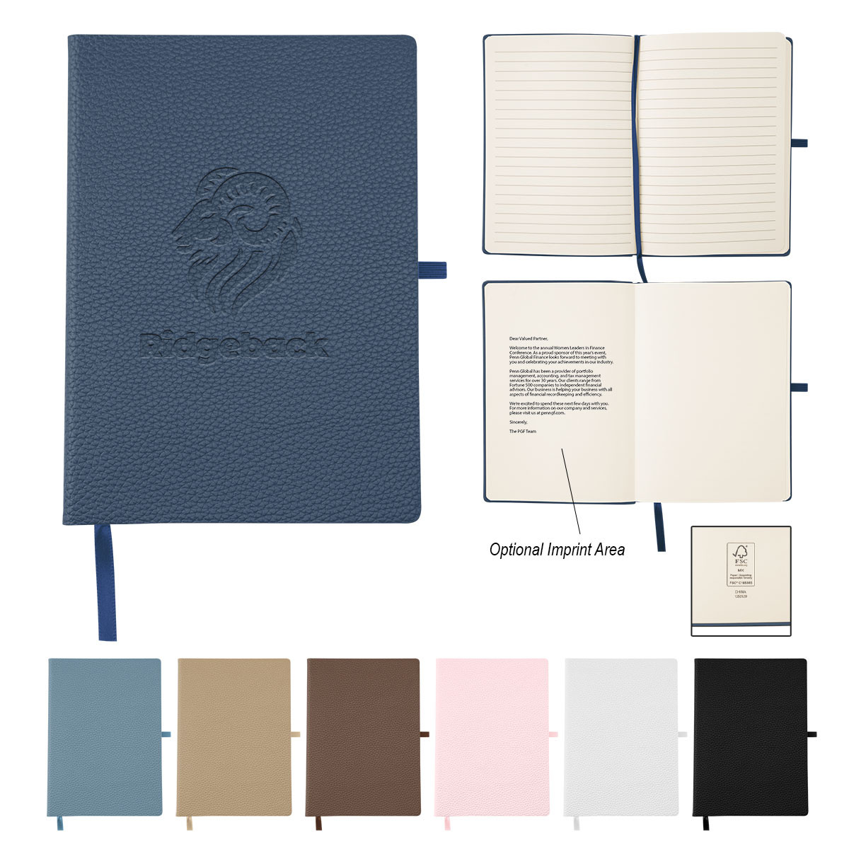 Custom Prose Journal 65064