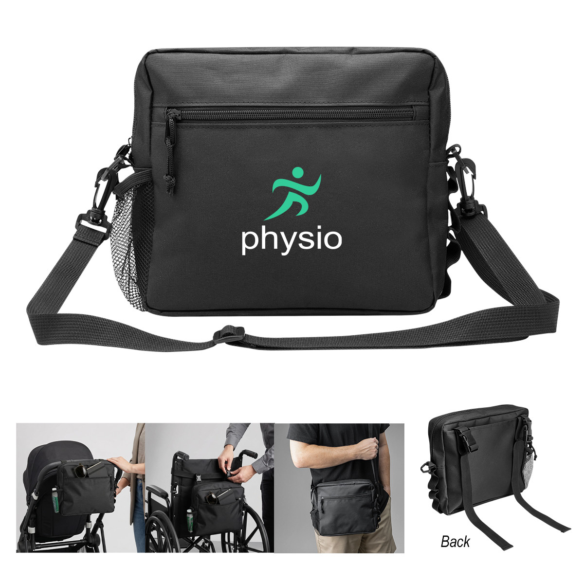Custom Madison Adaptive rPET Crossbody Bag 35197