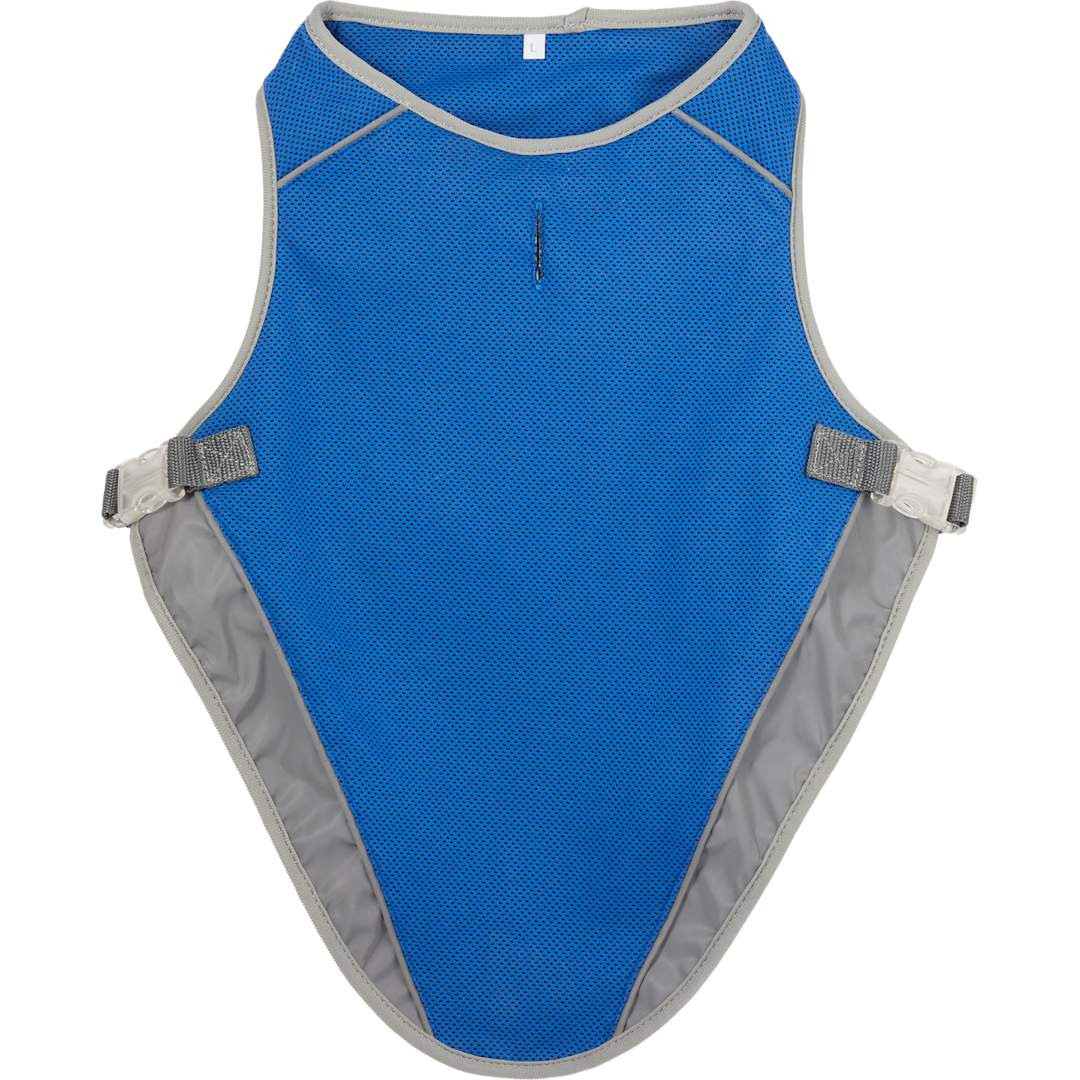 Custom Paws and Claws Reflective Pet Vest (Large)
