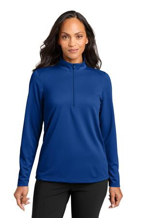 Custom Port Authority Women's Wearever Performance Pique 1/4-Zip LK241