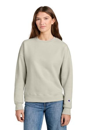 Custom Champion Women's Powerblend Crewneck Sweatshirt SL650