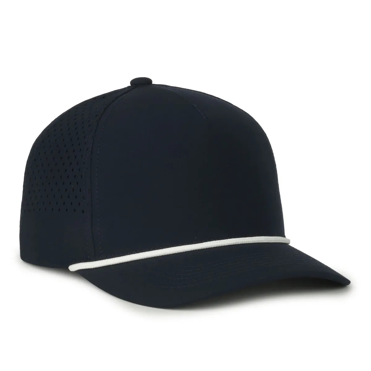 Navy/White Cord