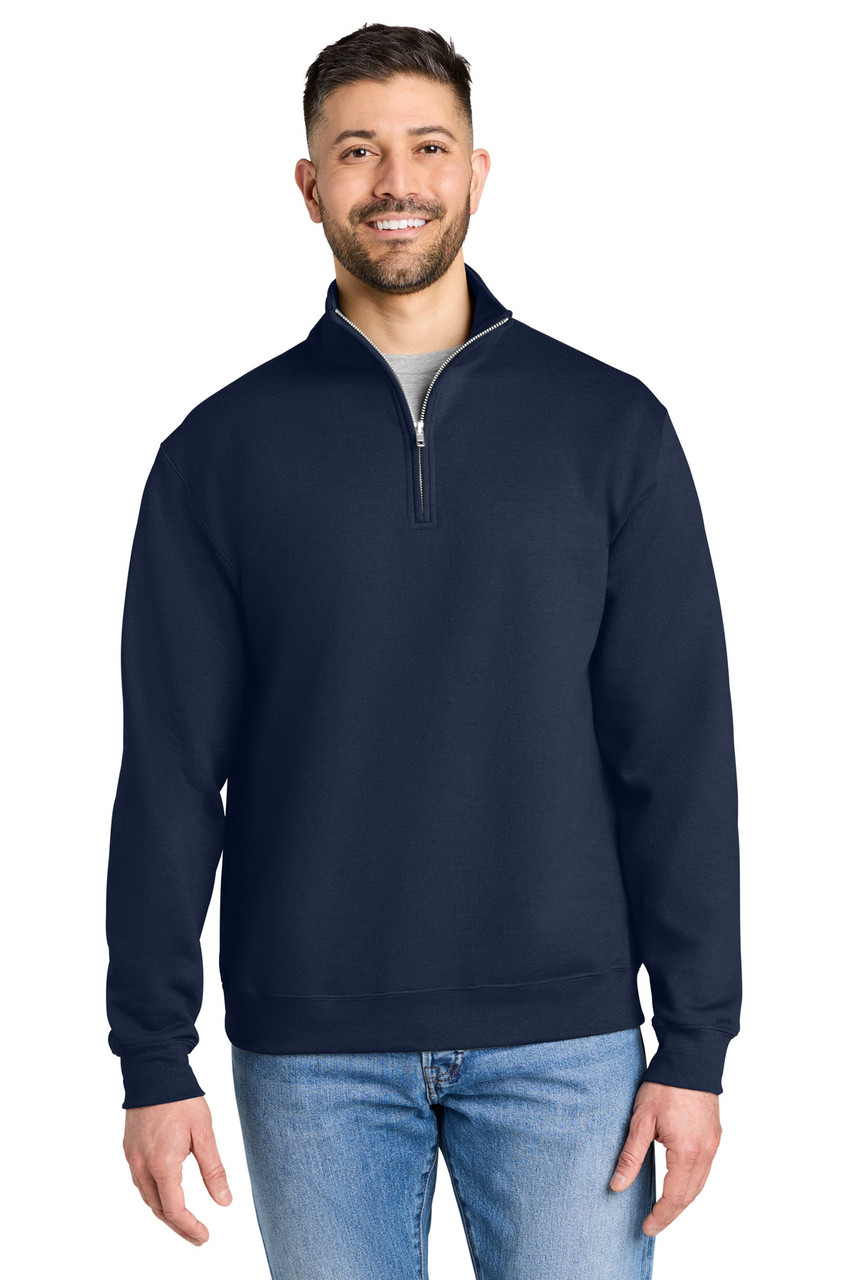 Custom Gildan Heavy Blend 1/4-Zip Sweatshirt 18810