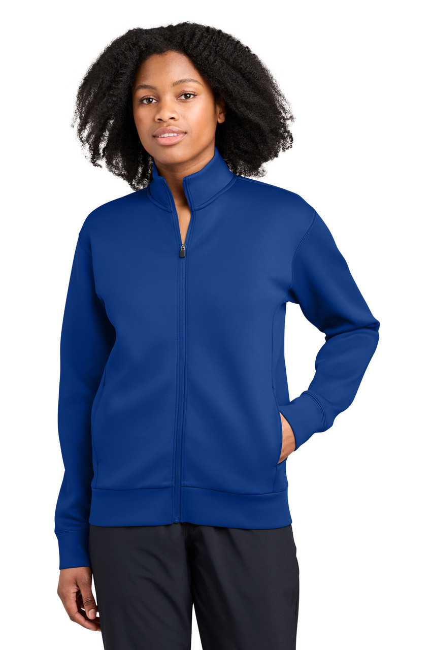 Custom Sport-Tek Women's Pro Perform Full-Zip LST582