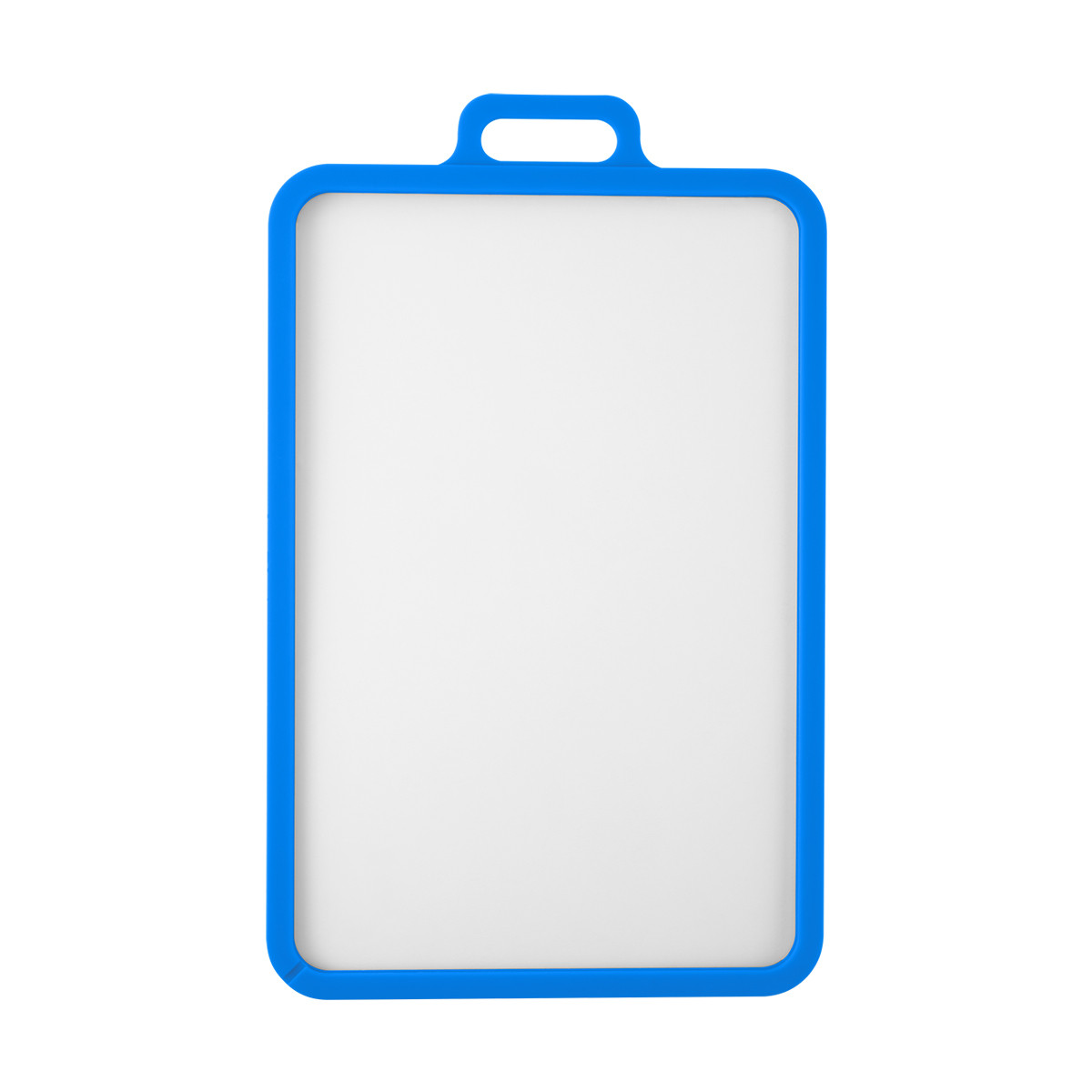 CLEAR WITH BLUE