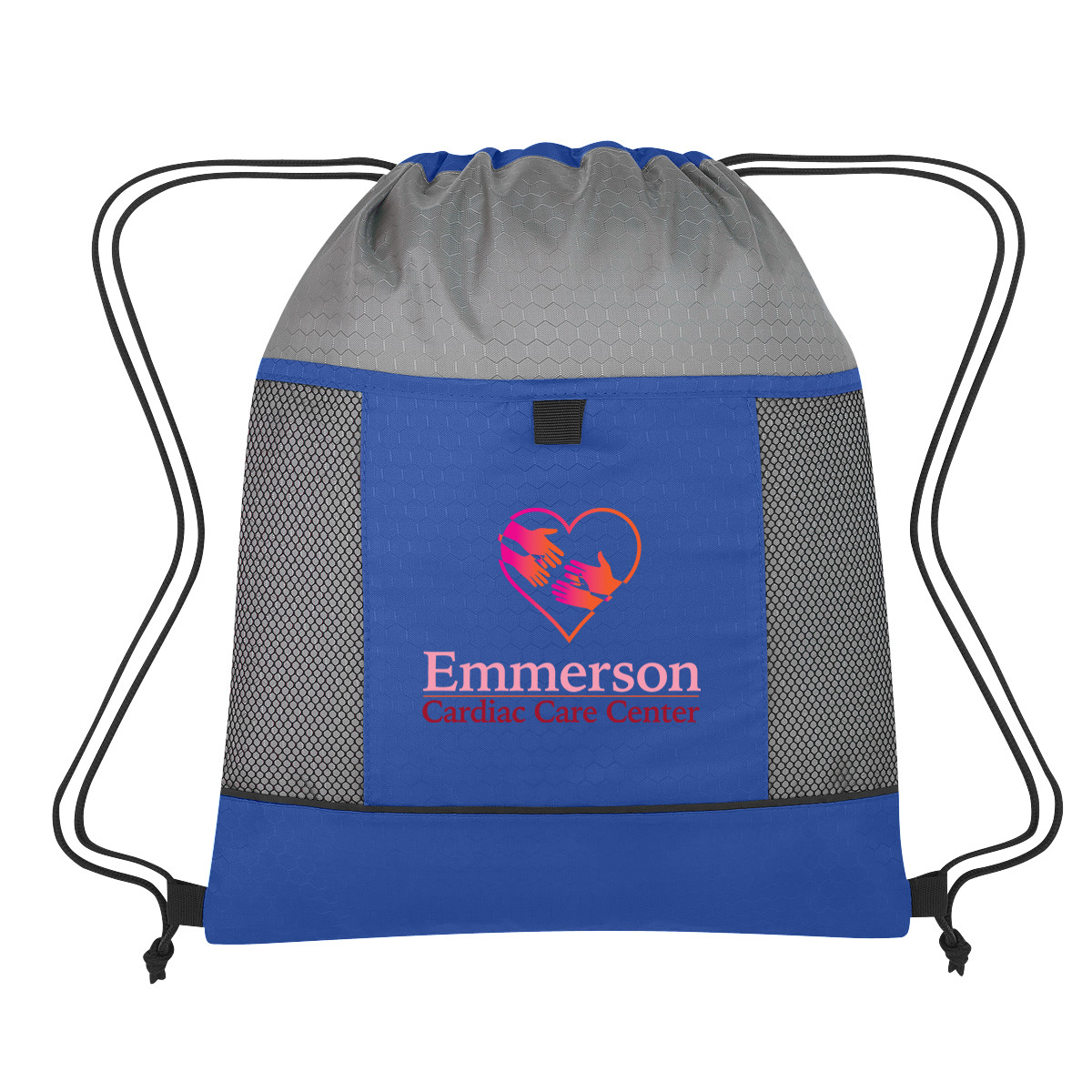 Custom Honeycomb Ripstop Drawstring Bag 3069
