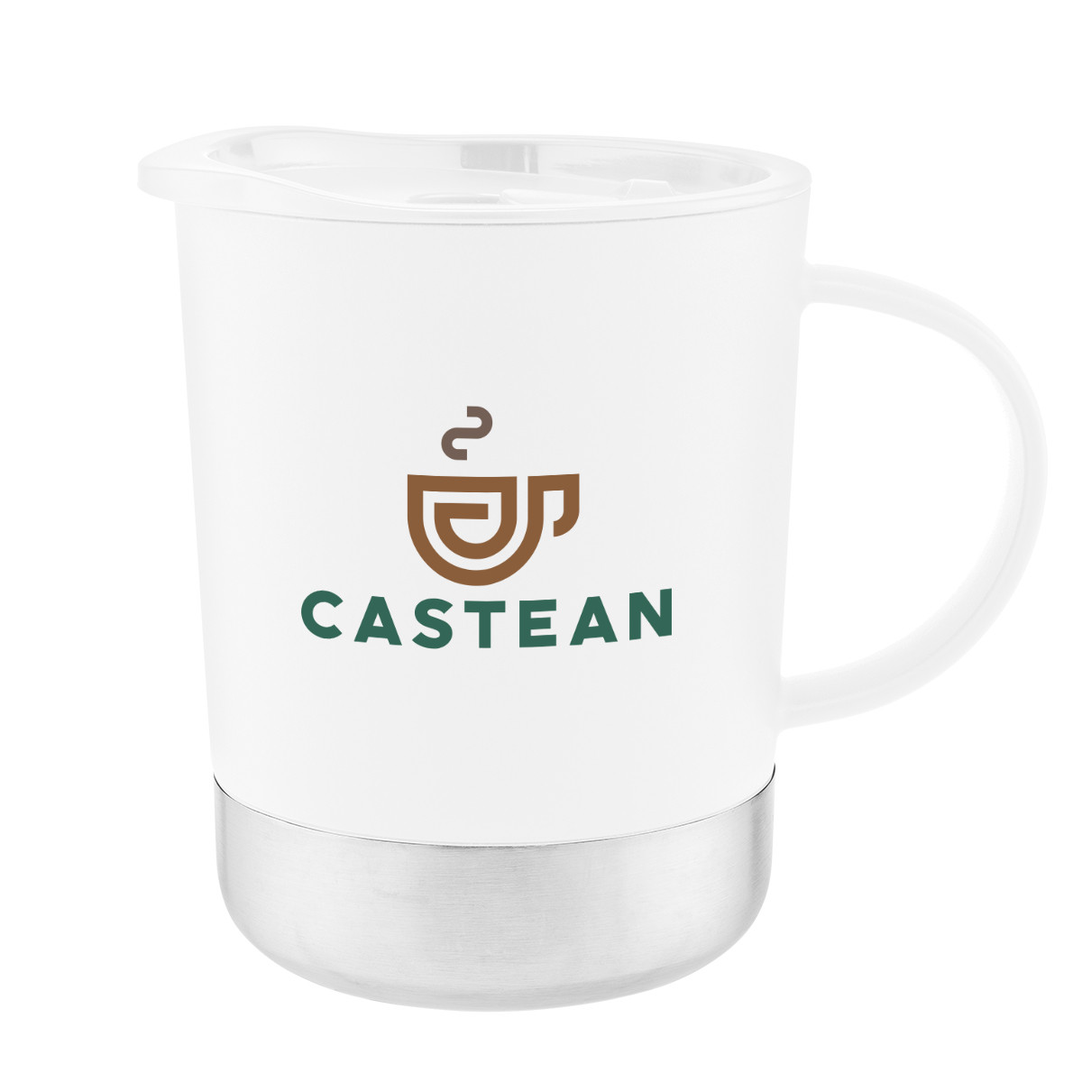 Custom 11 Oz. Hendrix Recycled Mug 50520