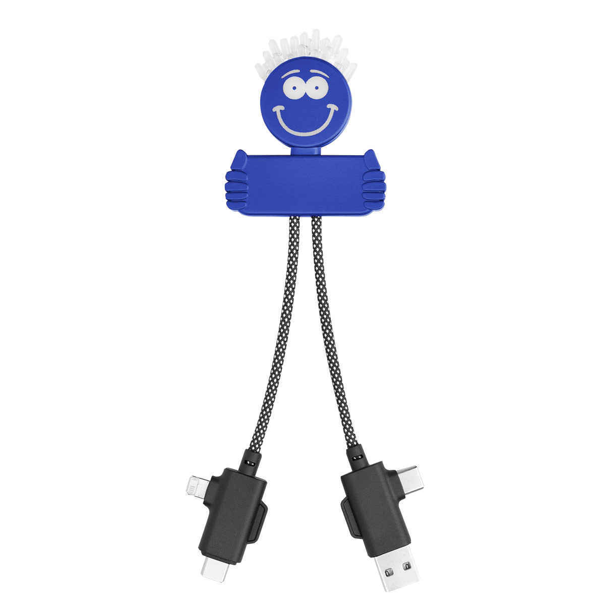 ROYAL BLUE WITH BLACK