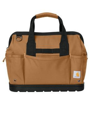 Carhartt 16-Inch Molded Base Heavyweight Tool Bag CTB0000687