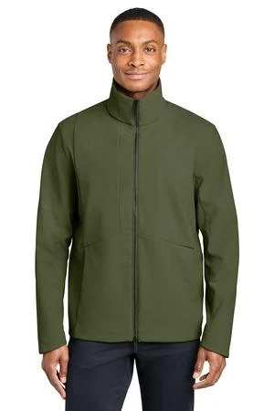 Embroidered MiiR Nozawa Full-Zip Soft Shell MRA474