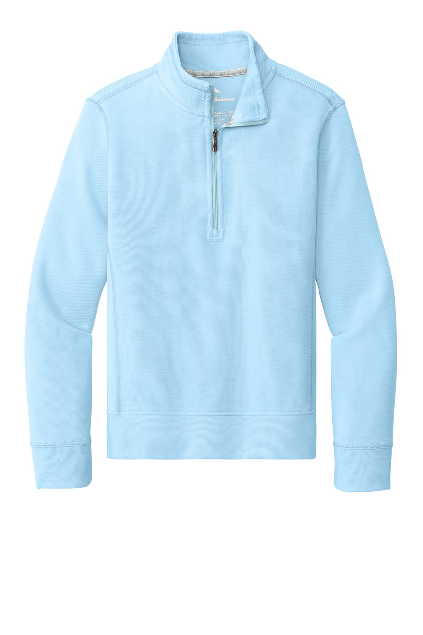 Custom Tommy Bahama Women's Coconut Bay 1/2-Zip SW222350TB