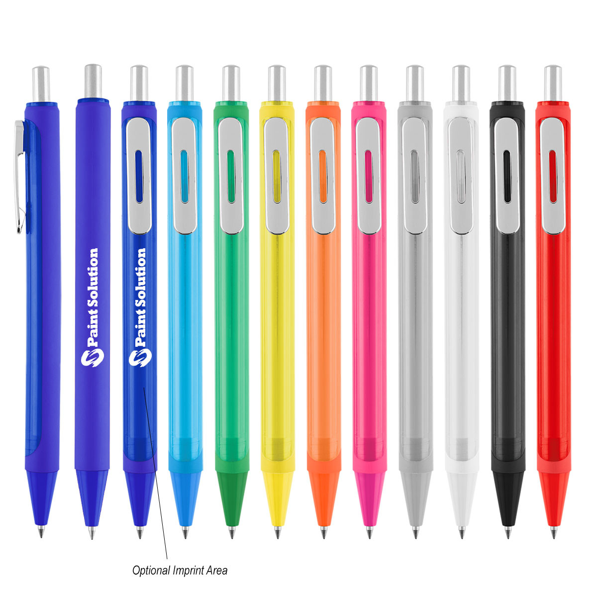 Custom Atlas rABS Gel Pen 12049