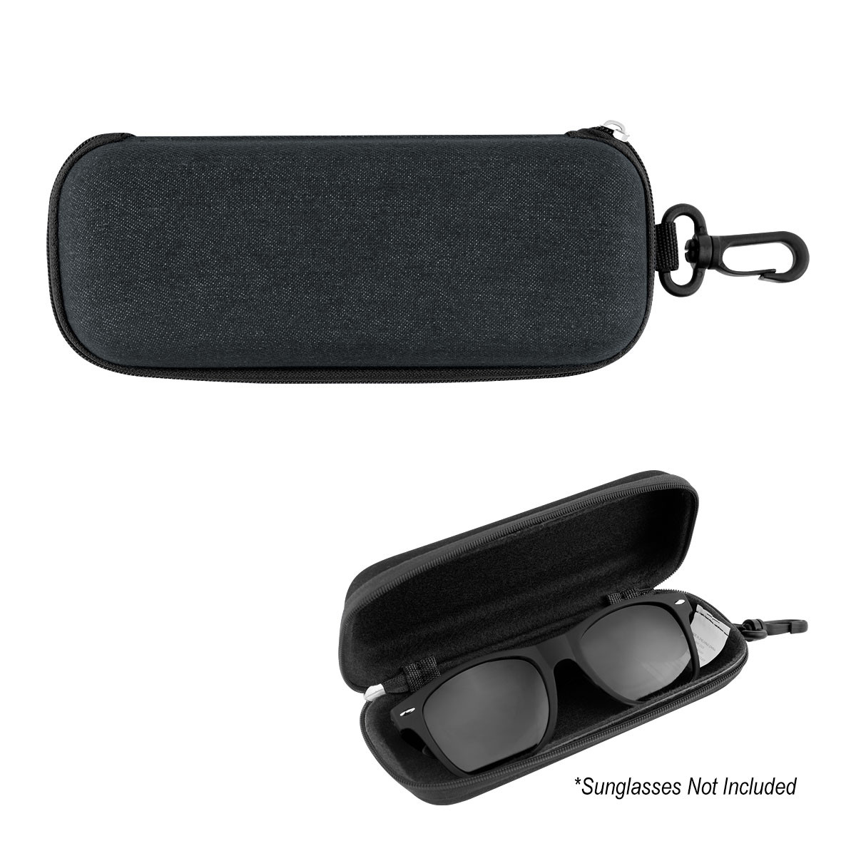 HEATHERED BLACK