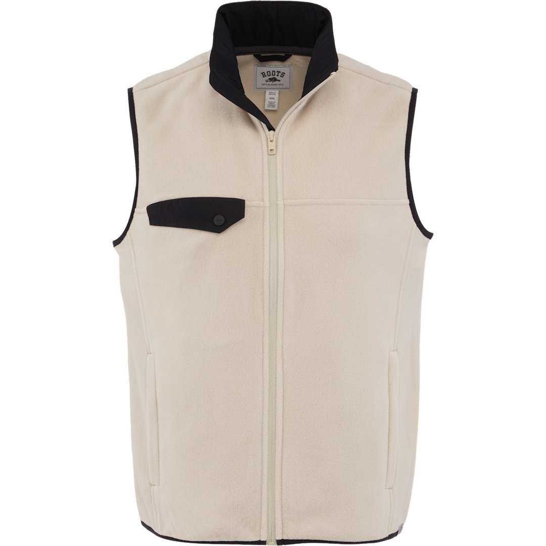 Embroidered WESTVILLE Roots Mircofleece Vest - Unisex