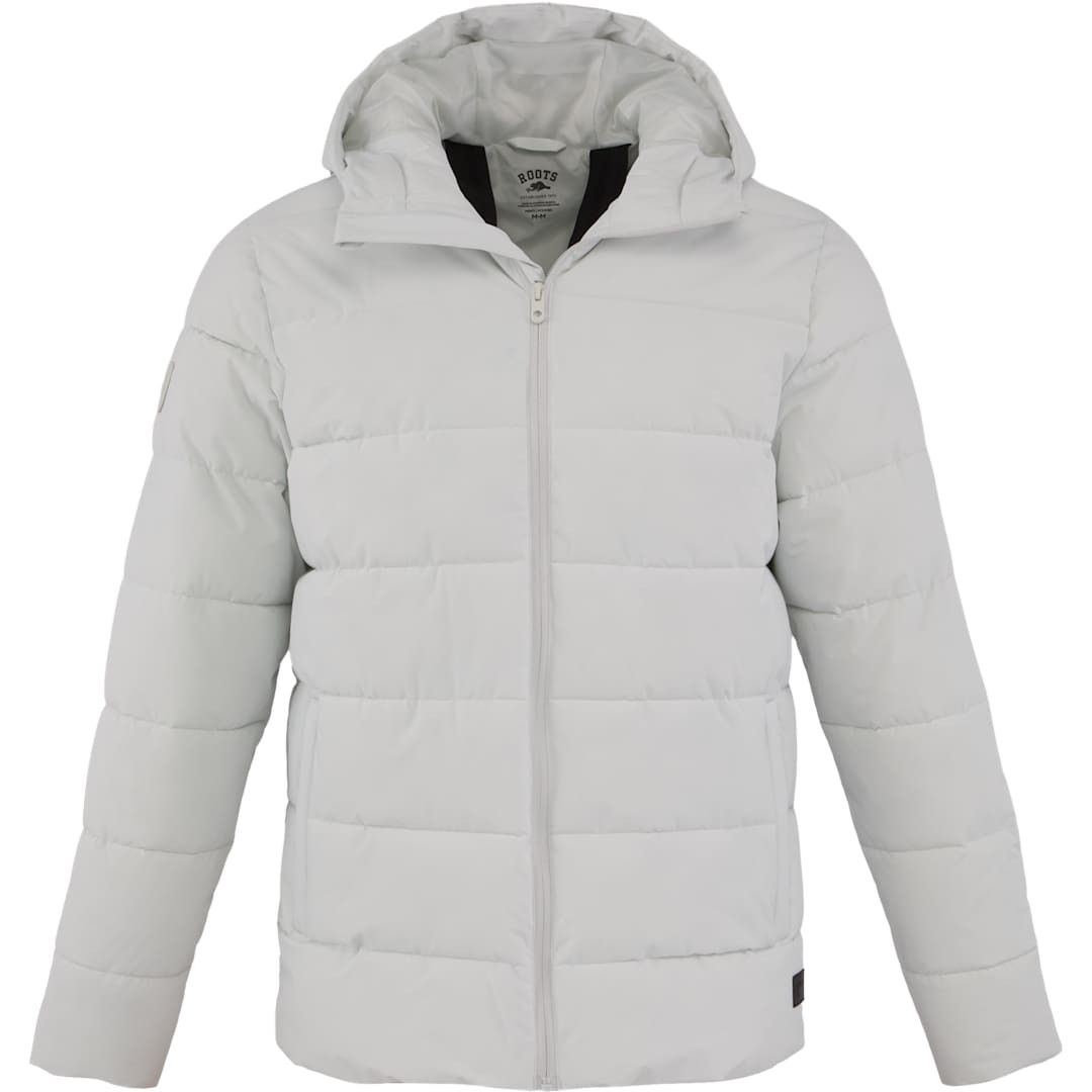 Embroidered FALLRIVER Roots Puffer Jacket - Mens