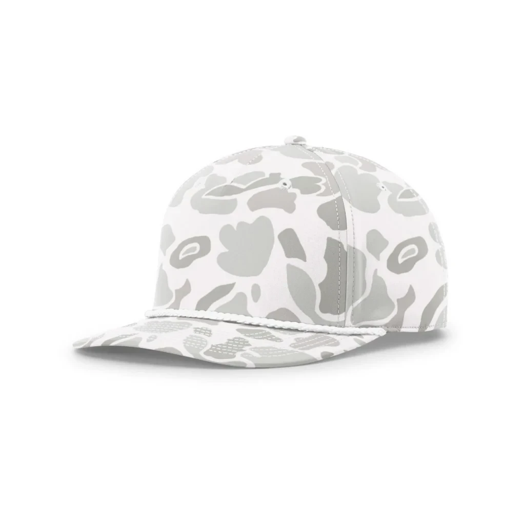 Blizzard Duck Camo/White