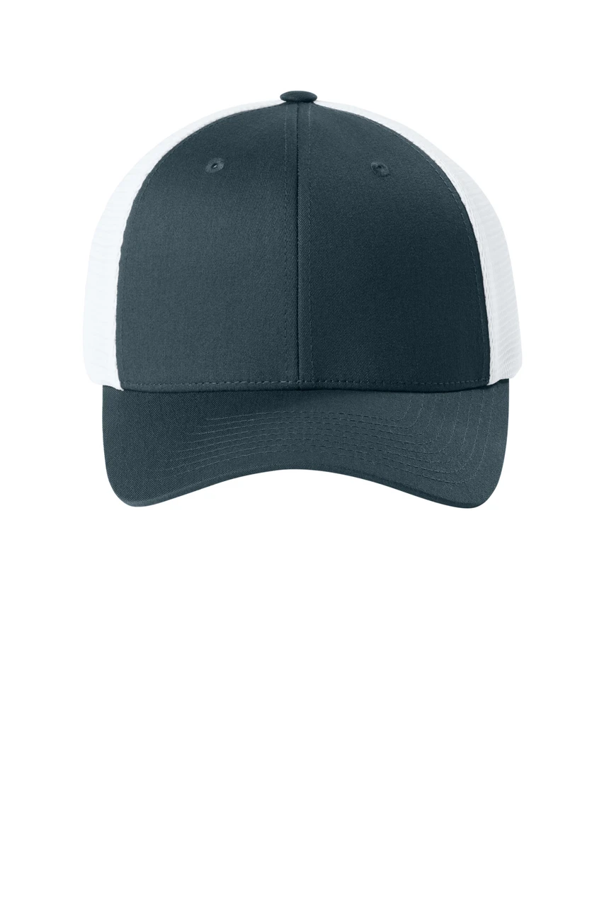 Navy/White