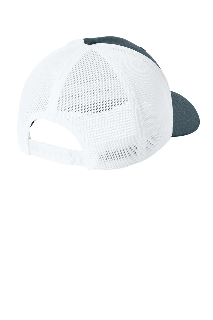 Navy/White