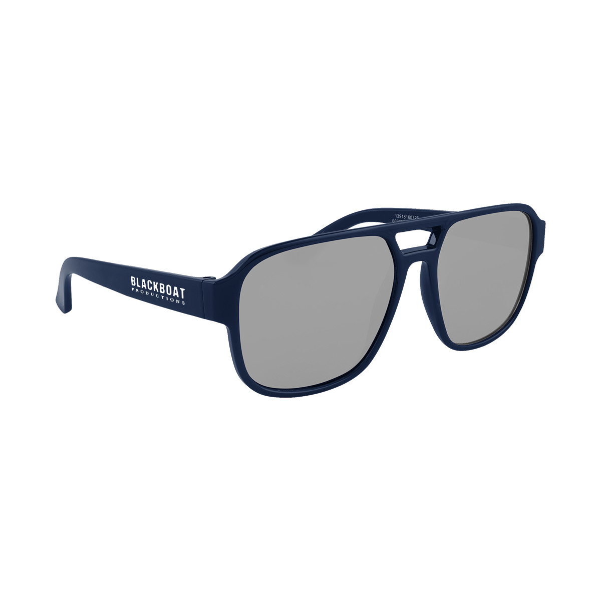 NAVY BLUE WITH SILVER