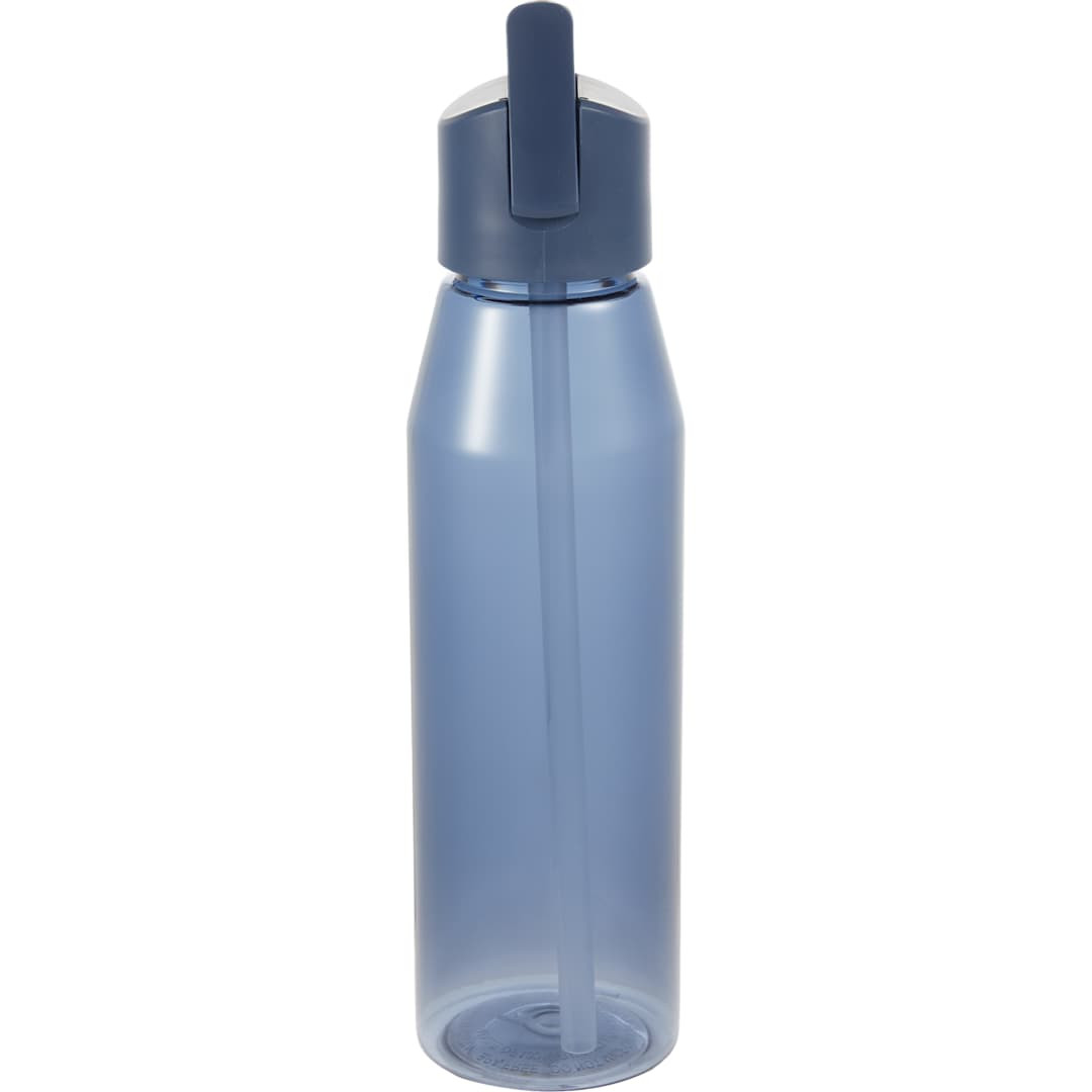 Custom Jerry 23oz Recycled PET Bottle w/ Straw Lid