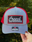 Case Study: Creech Horse Transportation - Featured Custom Patch Hats: Richardson 112