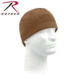 Personalized Tactical Polar Fleece Watch Cap with Loop Front Patch Attachment