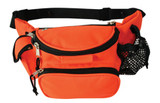 Custom Blaze Orange Fanny Pack